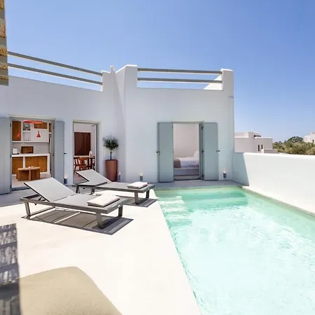 Ekos Kastraki Private Pool 빌라