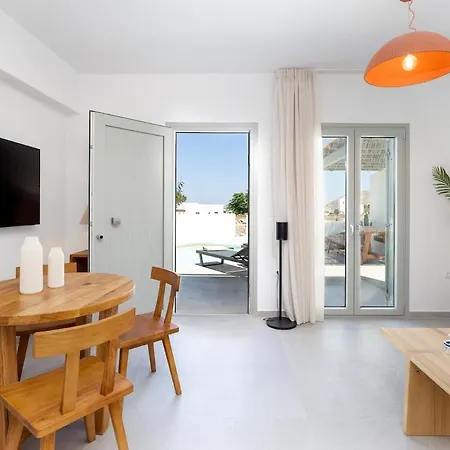 Ekos Kastraki Private Pool 빌라 Kastrákion